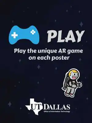 Play UTD Poster Hunt