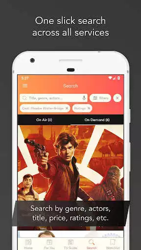 Play Utelly: TV  Streaming Guide as an online game Utelly: TV  Streaming Guide with UptoPlay