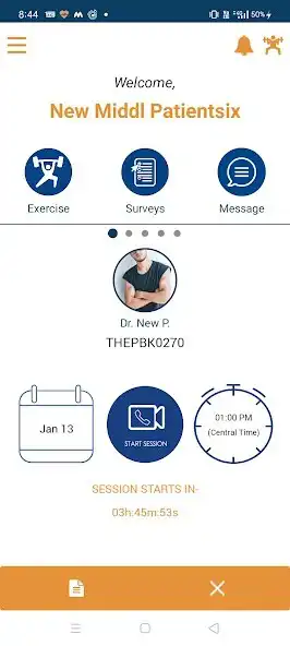 Play UTHET TeleRehab For Tab as an online game UTHET TeleRehab For Tab with UptoPlay