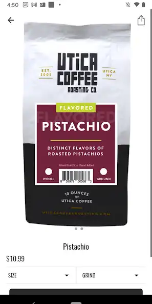 Play Utica Coffee as an online game Utica Coffee with UptoPlay