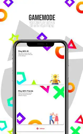 Play uTicTac - Offline Multiplayer TicTacToe as an online game uTicTac - Offline Multiplayer TicTacToe with UptoPlay