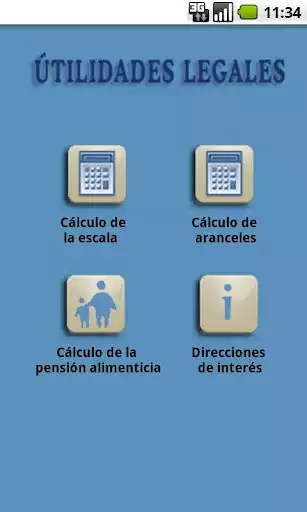 Play APK Utilidades Legales(TRIAL)  and enjoy Utilidades Legales(TRIAL) with UptoPlay es.diox.android.calclegalT