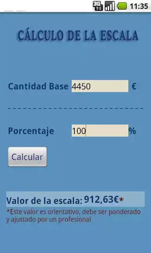 Play APK Utilidades Legales(TRIAL)  and enjoy Utilidades Legales(TRIAL) with UptoPlay es.diox.android.calclegalT