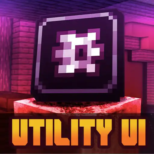 Play Utility UI Minecraft Mod MCPE APK