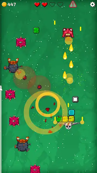 Play Utilizer Deluxe - arcade space shooter  match 3! as an online game Utilizer Deluxe - arcade space shooter  match 3! with UptoPlay