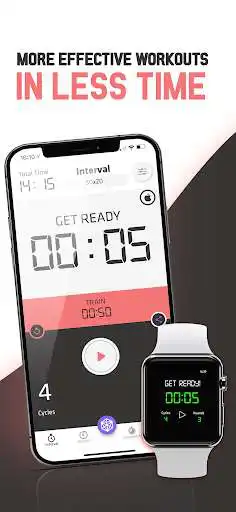 Play uTimer Interval timer Tabata, Hiit, Boxing  and enjoy uTimer Interval timer Tabata, Hiit, Boxing with UptoPlay