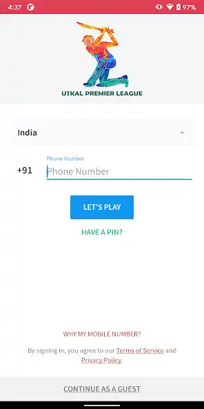 Play Utkal Premier League as an online game Utkal Premier League with UptoPlay