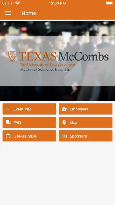 Play UT MBA Career Connections  and enjoy UT MBA Career Connections with UptoPlay