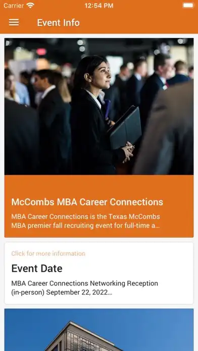 Play UT MBA Career Connections as an online game UT MBA Career Connections with UptoPlay