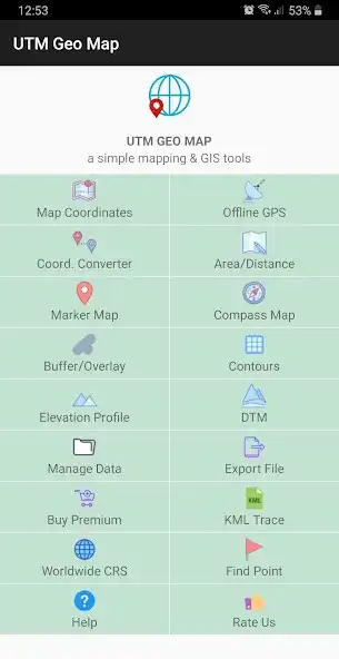 Play UTM Geo Map  and enjoy UTM Geo Map with UptoPlay