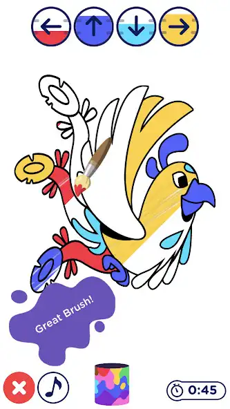 Play Utoothia Paint  and enjoy Utoothia Paint with UptoPlay