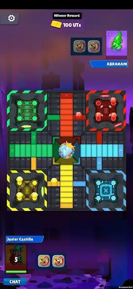Play Utopia Guardians: Parchisi PvP as an online game Utopia Guardians: Parchisi PvP with UptoPlay