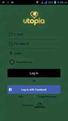 Play Utopia Staff App