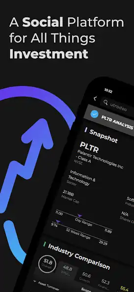 Play Utradea: Stocks and Crypto  and enjoy Utradea: Stocks and Crypto with UptoPlay
