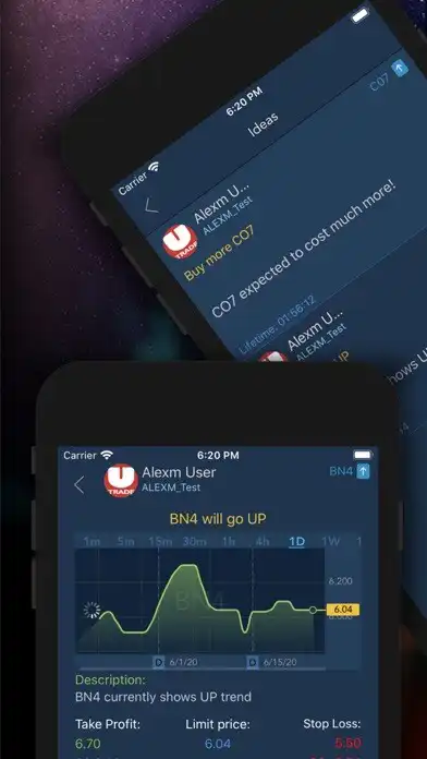 Play UTRADE Delta as an online game UTRADE Delta with UptoPlay