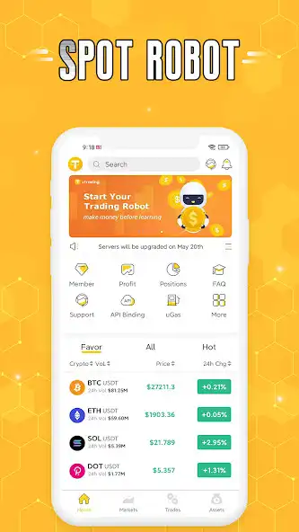 Play uTrading - AI auto trading bot  and enjoy uTrading - AI auto trading bot with UptoPlay