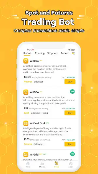 Play uTrading - AI auto trading bot as an online game uTrading - AI auto trading bot with UptoPlay