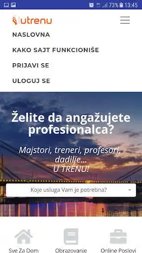 Play U TRENU as an online game U TRENU with UptoPlay