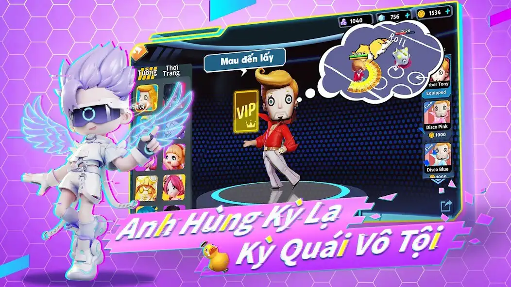 Play Đấu Trường Kỳ Lạ - Gzone as an online game Đấu Trường Kỳ Lạ - Gzone with UptoPlay