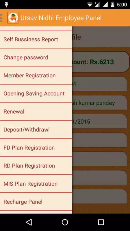Play Utsav Mutual Nidhi Employee