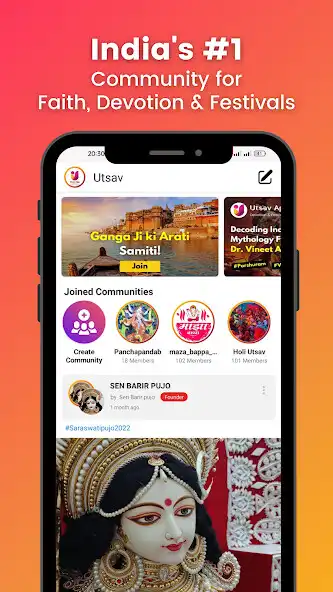Play Utsav - My Temple  Festivals  and enjoy Utsav - My Temple  Festivals with UptoPlay
