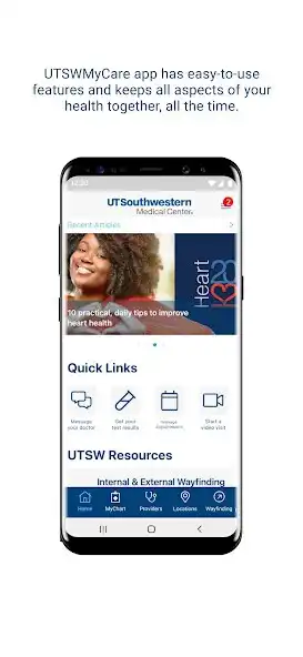 Play UTSWMyCare  and enjoy UTSWMyCare with UptoPlay