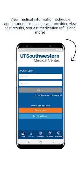 Play UTSWMyCare as an online game UTSWMyCare with UptoPlay