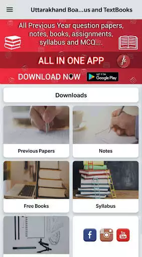 Play Uttarakhand Board Material as an online game Uttarakhand Board Material with UptoPlay