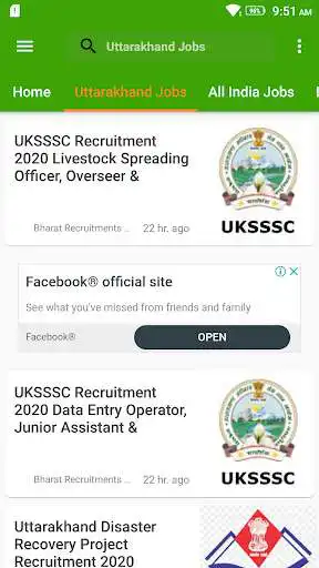 Play Uttarakhand Jobs as an online game Uttarakhand Jobs with UptoPlay