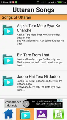 Play Uttaran Songs Full