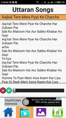 Play Uttaran Songs Full