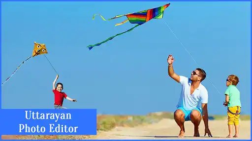 Play Uttarayan Photo Editor  and enjoy Uttarayan Photo Editor with UptoPlay
