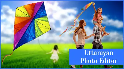 Play Uttarayan Photo Editor as an online game Uttarayan Photo Editor with UptoPlay