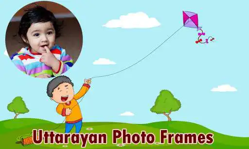 Play Uttarayan Photo Frames