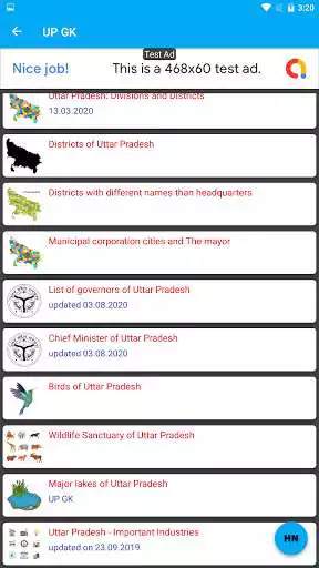 Play Uttar Pradesh GK  and enjoy Uttar Pradesh GK with UptoPlay