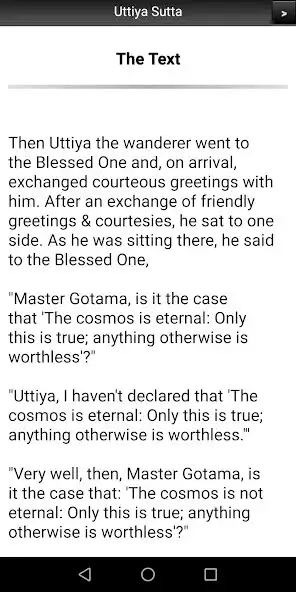 Play Uttiya Sutta - Buddhism as an online game Uttiya Sutta - Buddhism with UptoPlay