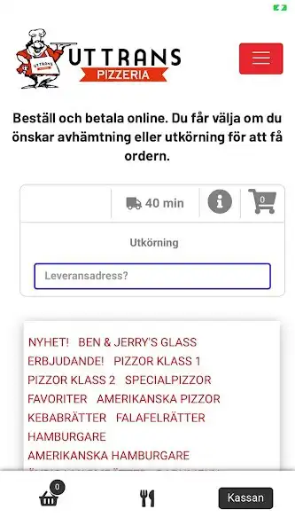 Play Uttrans Pizzeria  and enjoy Uttrans Pizzeria with UptoPlay