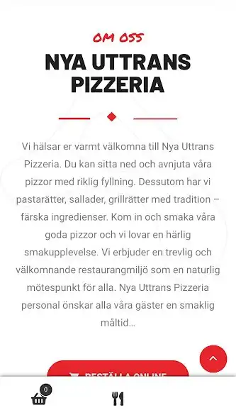 Play Uttrans Pizzeria as an online game Uttrans Pizzeria with UptoPlay