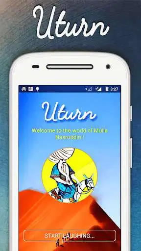 Play Uturn - Mulla Nasrudin Jokes as an online game Uturn - Mulla Nasrudin Jokes with UptoPlay