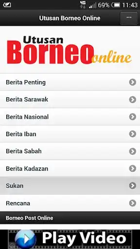 Play Utusan Borneo Online  and enjoy Utusan Borneo Online with UptoPlay