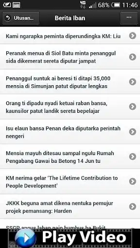 Play Utusan Borneo Online as an online game Utusan Borneo Online with UptoPlay