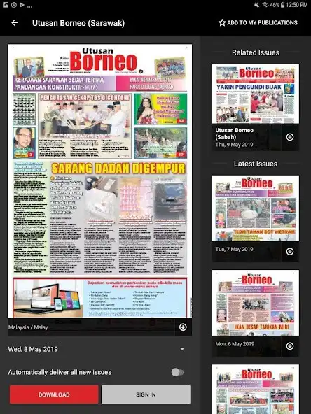 Play APK Utusan Borneo and enjoy Utusan Borneo with UptoPlay com.newspaperdirect.utusan_borneo.android Play APK Utusan Borneo and enjoy Utusan Borneo with UptoPlay com.newspaperdirect.utusan_borneo.android