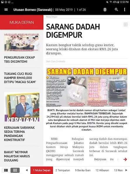 Play APK Utusan Borneo and enjoy Utusan Borneo with UptoPlay com.newspaperdirect.utusan_borneo.android Play APK Utusan Borneo and enjoy Utusan Borneo with UptoPlay com.newspaperdirect.utusan_borneo.android