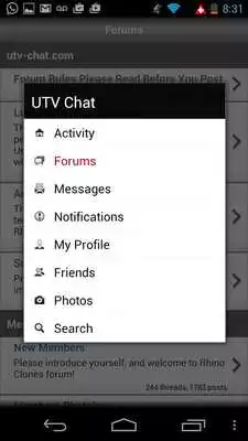 Play UTV-Chat