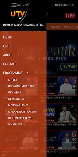 Play UTV Tamil (HD) Sri Lanka as an online game UTV Tamil (HD) Sri Lanka with UptoPlay