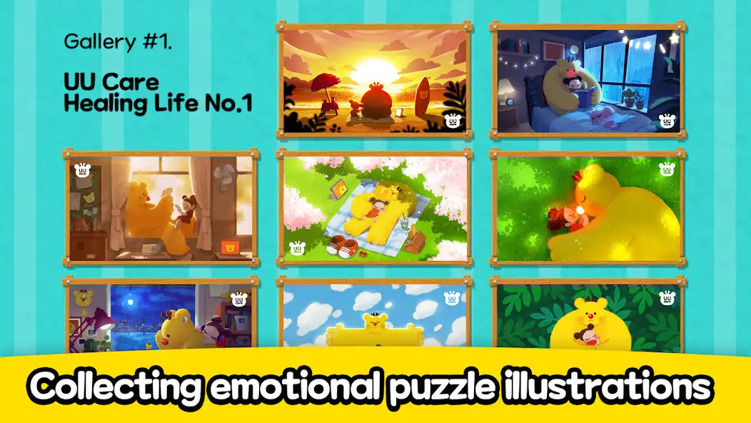 Play UU Care Puzzle as an online game UU Care Puzzle with UptoPlay