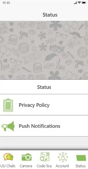 Play UU Chat App as an online game UU Chat App with UptoPlay