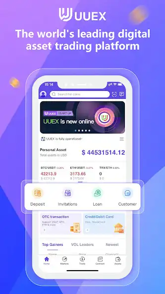 Play UUEX-Trade Crypto  and enjoy UUEX-Trade Crypto with UptoPlay