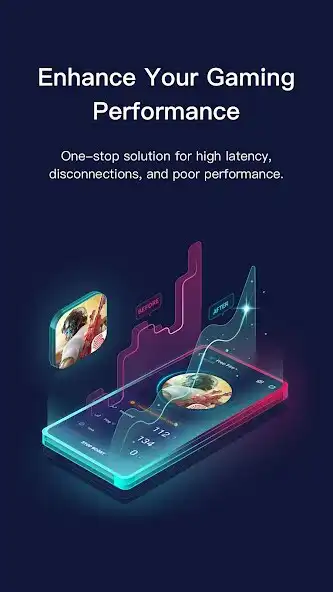 Play UU Game Booster - Lower Lag as an online game UU Game Booster - Lower Lag with UptoPlay