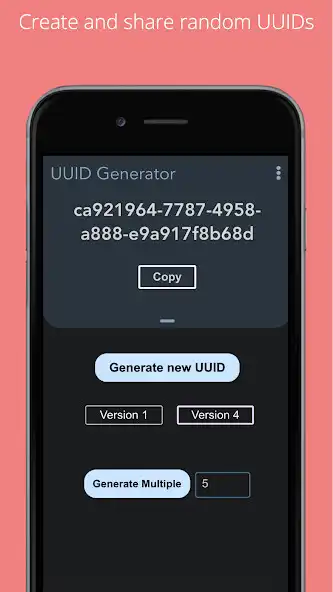 Play UUID Generator Pro  and enjoy UUID Generator Pro with UptoPlay